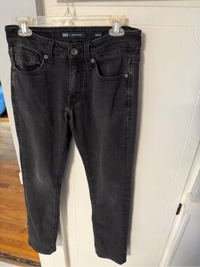 Men’s BKE Jake Straight black jeans